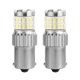thumbnail image 1 of Bombillas de luces de freno traseras estroboscópicas intermitentes para coche para lámpara halógena, aplicaciones s, estructura impermeable IP68 - Blanco BA15S Sunnimix Bombillas para faros delanteros de coche, 1 of 7