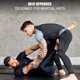 thumbnail image 4 of Pantalones de Compresión Elite Sports MMA BJJ Spats Negro M, 4 of 5