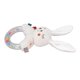 thumbnail image 2 of Baby Rattles Ring Toy Soft Plush Colorful Bright Color Rattle Newborn Sensory Toy Type C, 2 of 4
