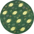 thumbnail image 2 of SAFAVIEH Berkley Beulah Floral Wool Area Rug, Blue, 3'9" x 5'9", 2 of 3