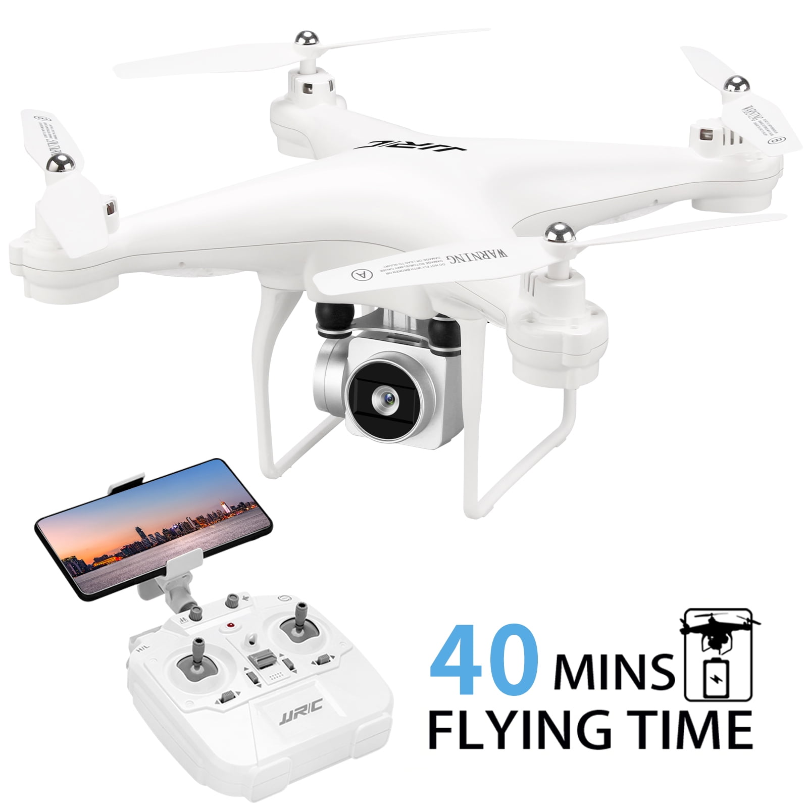 JJR/C H68 1080P/720P HD Camera Wifi FPV Drone Altitude Hold RC Quadcopter Drone 