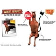 thumbnail image 2 of Hitch Critters Animated Ball Hitch Critters Whoa Horsey Hitch Cover Brake Light Hitch Critters Whoa Horsey Hitch Critters 1049, 2 of 3