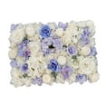 thumbnail image 1 of Panel de flores artificiales, panel floral, fondo de rosas, fondo de boda Estilo C, 1 of 9