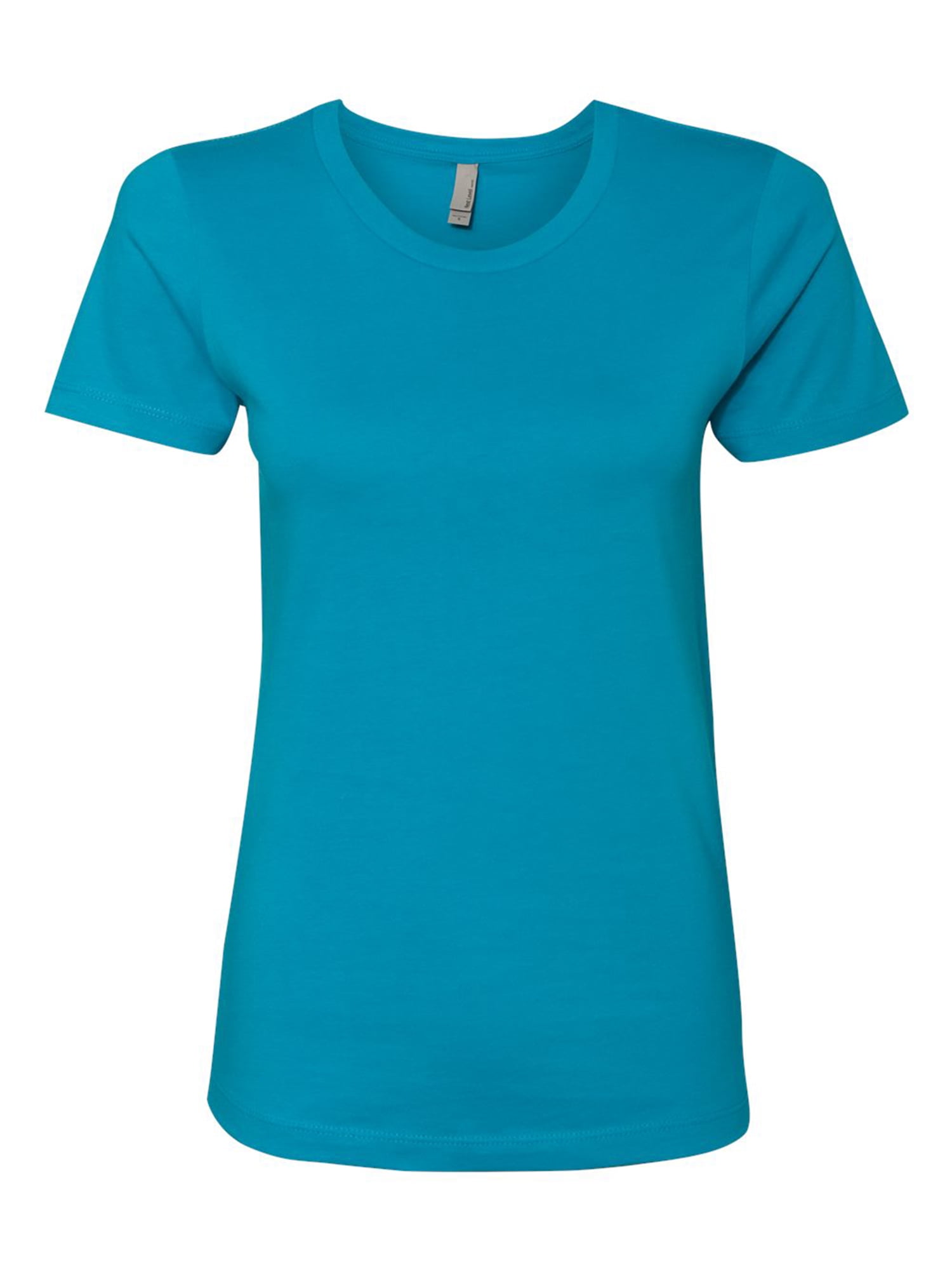 Plain Aqua Blue T-shirt For Women, Ladies | ubicaciondepersonas.cdmx.gob.mx