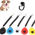 thumbnail image 4 of Dog Puppy Pet Button Clicker Sound Keyring Clip Obedience Training Teaching Tool, 4 of 10