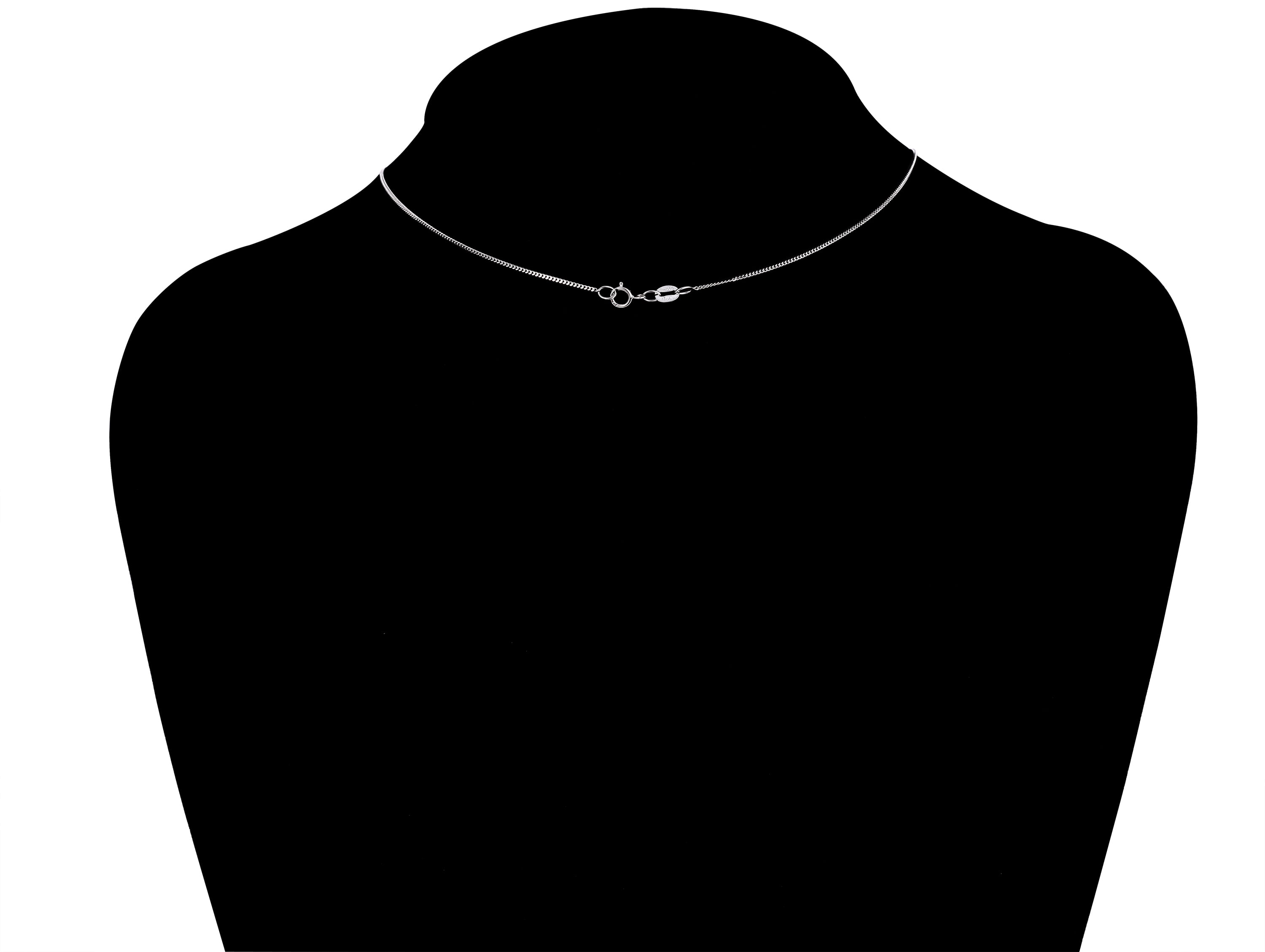 Brilliance Fine Jewelry Simulated Diamond Sterling Silver Cross Pendant