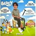thumbnail image 4 of Maleta Ride-On Fast Forward Ride-On 18 para niños Bluey, 4 of 6