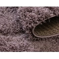 thumbnail image 6 of Rugs.com Botanical Shag Collection Rug – 10 Ft Runner Violet Shag Rug Perfect For Hallways, Entryways, 6 of 9