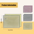 thumbnail image 3 of Trashcans For Bedroom Multipurpose Wire Dishwashing Rags 2024 Upgraded Double Layer Cleaning Cloths Coconut And Metal Wire Multifunctional Dishwashing Rags Reusable Scrubbing Pads For Home Pink, 3 of 9