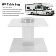 thumbnail image 3 of Adjustable Lifting Table Leg, Oxidation Resistant 240 To 650mm RV Table Leg  for Yachts Boats, 3 of 7
