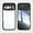 Black, variant on for Google Pixel 10 / 10 Pro Case Clear Slim, [Non Yellowing] TPU Bumper Transparent Back Hard Shell Shockproof Thin for Men Women for Google Pixel 10 / 10 Pro, White