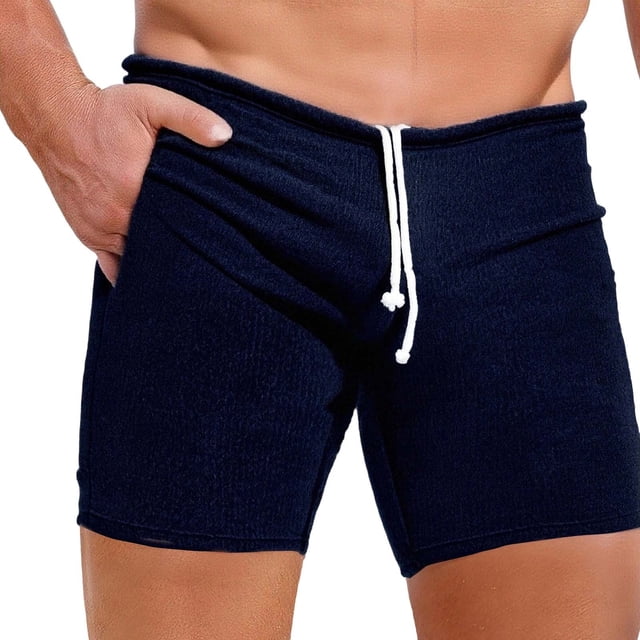 Pantalones de Pijama de Navidad de Tamaño Más Grande para Hombres Botón Hasta Camisa de Noche Delgada Más Tamaño Bata de Baño Traje de Vestir en Casa