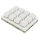thumbnail image 1 of Teclado LED Macro, Interruptor Rojo Fácil De Usar Chip No Estático ESD Teclado De 12 Teclas Con Una Mano Ergonómica Intercambiable En Caliente Para Uso Industrial, 1 of 7