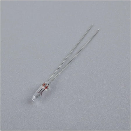 

ZX 20Pcs Mini 3/4/5mm 3/6/12/24V Lamp Light Bulb Edison Incandescent Filament Rice 0.07A 1.5V 3V 6V 9V 12V 24V (Color : 3mm 3v)-0810