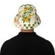 thumbnail image 5 of Fotbe Fruit Sombrero Tipo Pescador con Estampado – Sombrero de Sol de Algodón de Moda para Playa, Golf, Pesca, 5 of 6