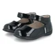 thumbnail image 3 of Flats Ballerinas Niña Zapatos Charol Negro, 3 of 5