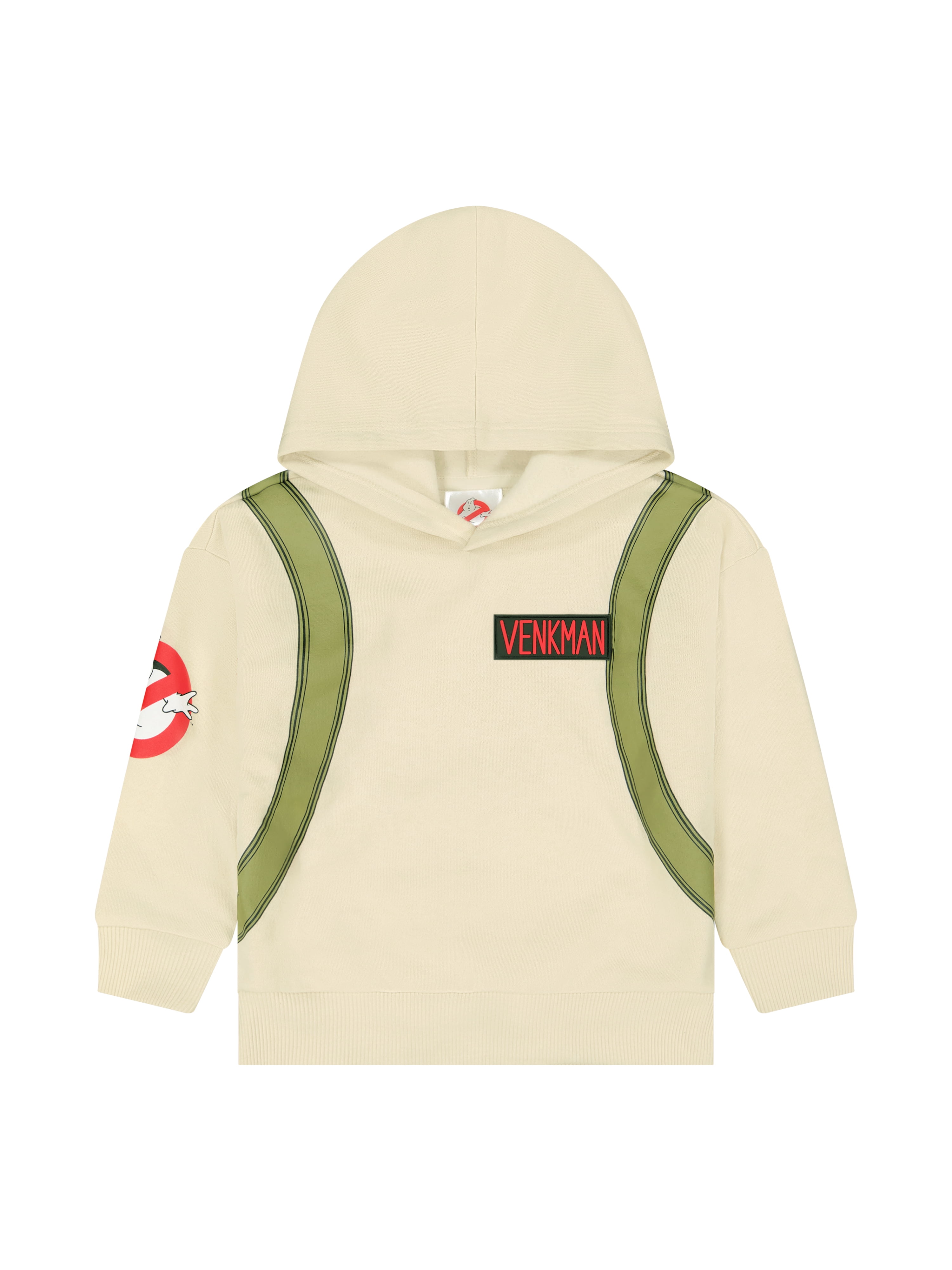 Ghostbusters Toddler Boys Fleece Hoodie, Sizes 12M-5T