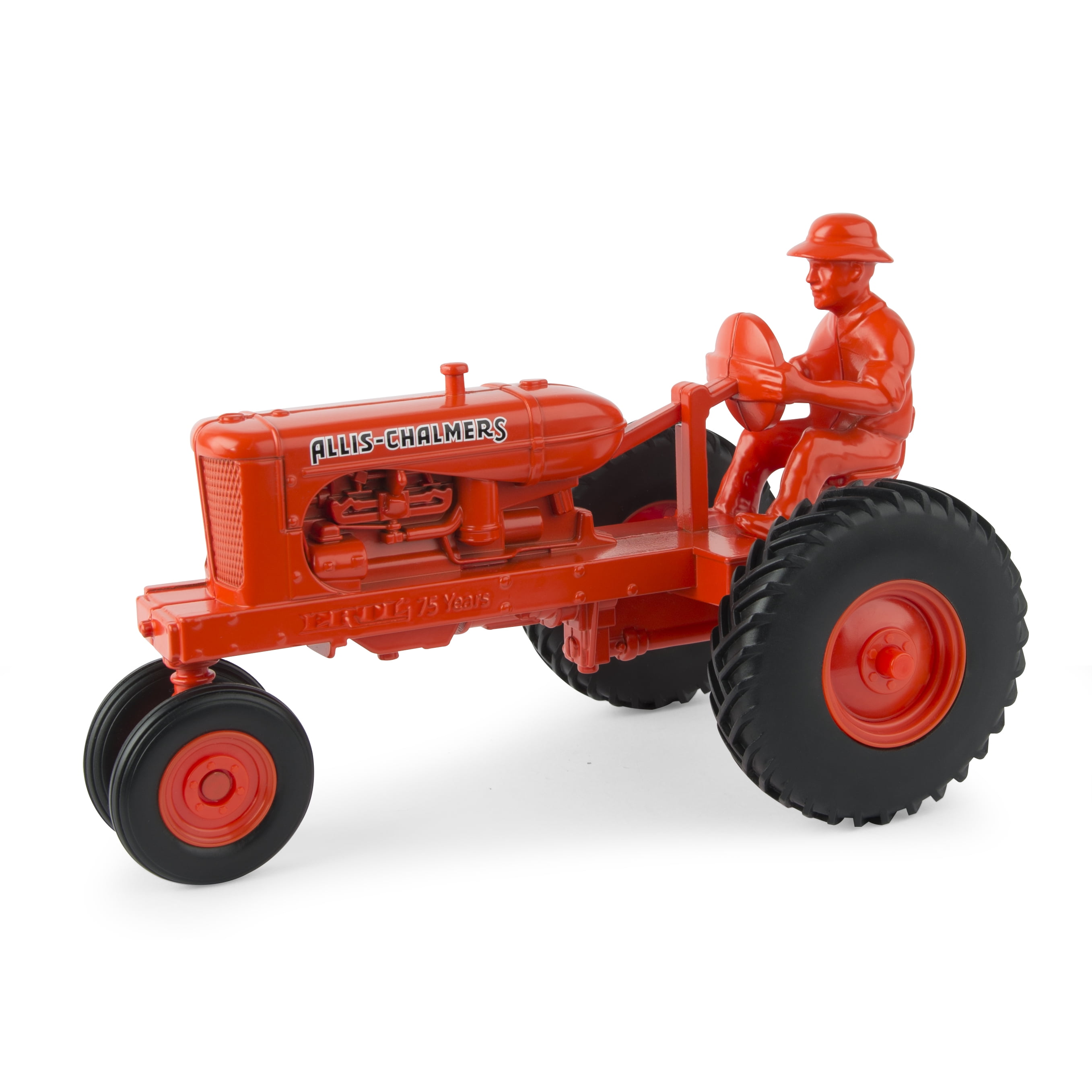116 Allis chalmers Model WC Tractor with Farmer ERTL 75th