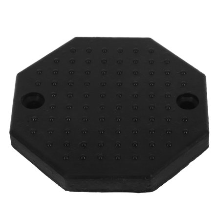 Masteelf Pads Rubber Car Lift Pads with Octagon Shape for Car Lifting Arms Truck Hoists and Floor Jack Applications