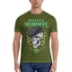 thumbnail image 5 of Camiseta de calavera para hombre, camisetas novedosas, camiseta de manga corta con cuello redondo, camisetas de algodón para regalo de cumpleaños, 5 of 7