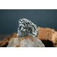 thumbnail image 2 of Roarsilver Divine Serenity: 925 Sterling Silver Ring with Hz. jesus | 14, 2 of 5