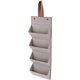 thumbnail image 1 of 2024, organizador de gafas, organizador de gafas de sol con 4 ranuras, caja de almacenamiento plegable para gafas, práctico estuche de viaje para varias gafas (marrón), 1 of 4