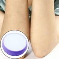 thumbnail image 3 of Herramienta Lavable Macarena borrador de pelo Exfoliación Portátil para Cuerpo Brazos Piernas Traseras violeta, 3 of 7
