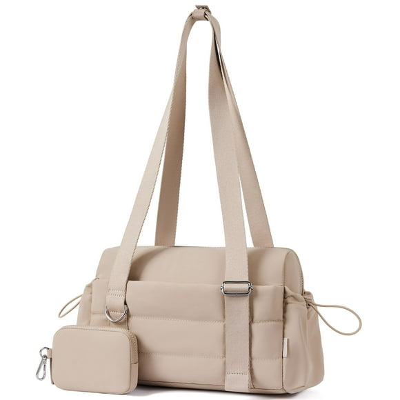 Bolsa de gimnasio Roulens pequeña para mujer, juego de 2 unidades con compartimento húmedo