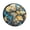 style, variant on Spare Tire Cover 15inch Garden Flower Teal Orange Weatherproof Wheel Protectors Abstract Wild Flowers Universal Fit for Trailer SUV Truck Camper Travel Trailers