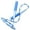 Blue, variant on Aellinatey Beads Jumping Rope, Adjusted Segmented Fitness Skipping Rope for Women Man