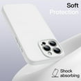 thumbnail image 5 of JETech Magnetic Silicone Case for iPhone 16 Pro Max 6.9-Inch, Compatible with MagSafe,&nbsp;Silky Soft Touch, Shock Absorbing Phone Cover with&nbsp;Camera Lens Full Protection (White), 5 of 7