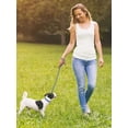 thumbnail image 3 of Cute Dog Paw Print Collar and Leash Set, Adjustable Polypropylene Pet Collar with Bell, Fashionable Leash Set for Small Dogs and Cats, Multi-Color Pet Walking Accessories Set, 3 of 7