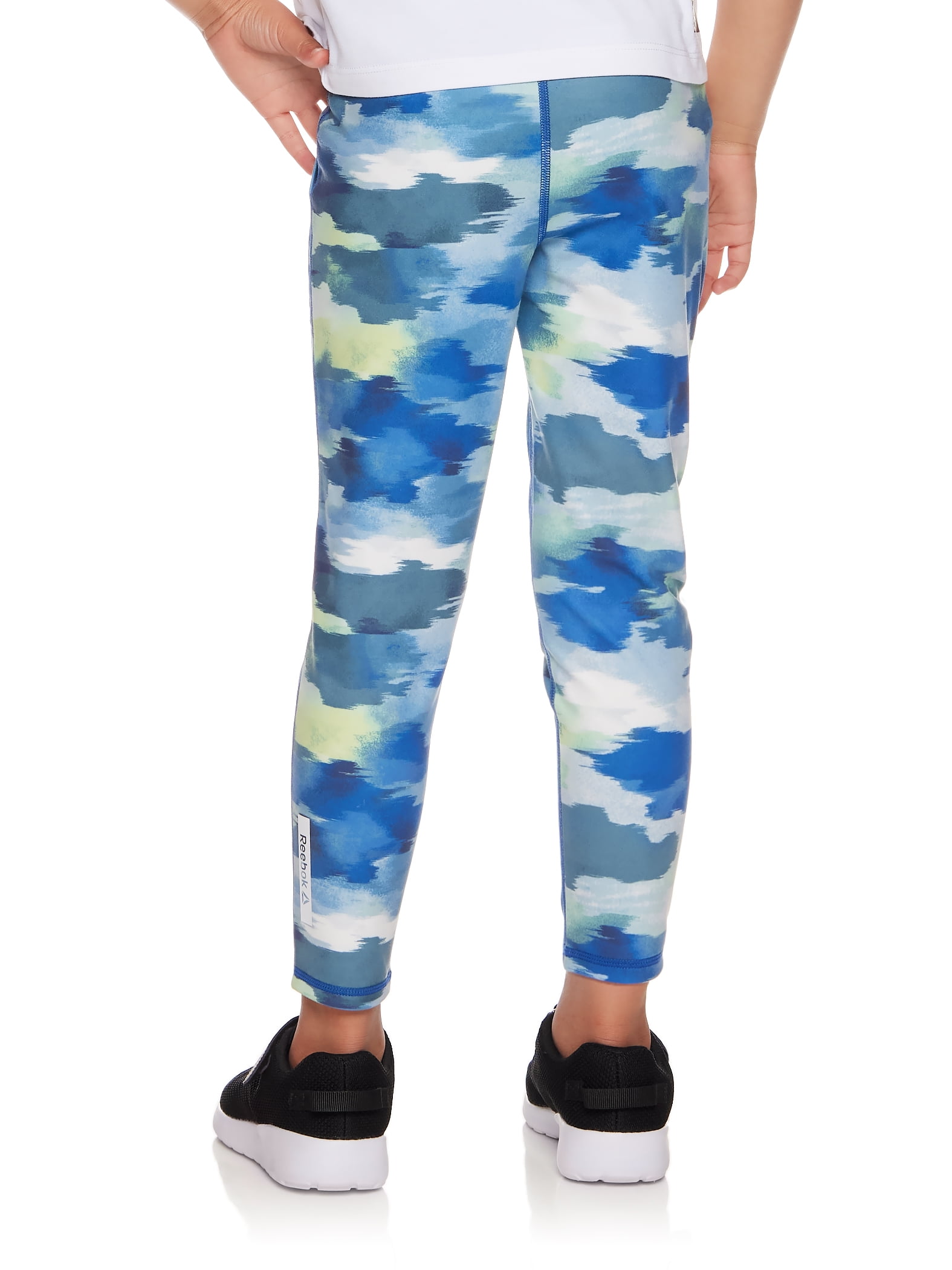 Reebok hot sale camo joggers