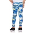 thumbnail image 3 of Reebok Girl's Thrive 7/8 Camo Print Legging With 18" Inseam, Sizes 4-18, 3 of 4