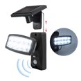 thumbnail image 4 of Built-in Motion Sensor Waterproof Solar Power Wall Light Solar Lights Outdoor Path For Lawn Garden Parks Backyards Courtyard, 4 of 8