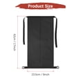 thumbnail image 3 of Uxcell Sac de Compression - Sac de Rangement Imperméable pour Sac à Dos [[Noir-17 x 9 Po/ 42 x 23.5 cm]], 3 of 8