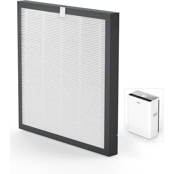 True HEPA Replacement Filter, Compatible A3 Air Purifier, H13 HEPA Filter for A3 Air Cleaner
