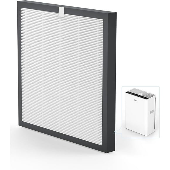 True HEPA Replacement Filter, Compatible A3 Air Purifier, H13 HEPA Filter for A3 Air Cleaner