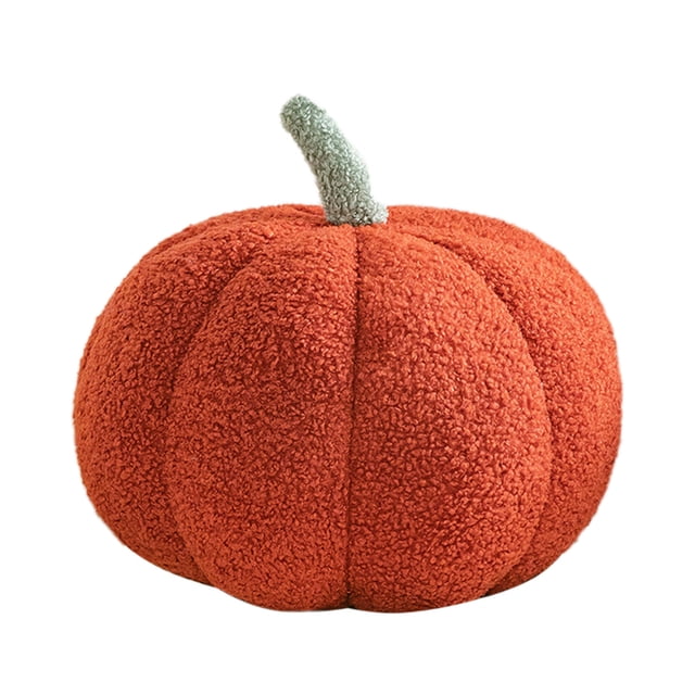 Coussins d'Automne Coussins Décoratifs,Coussins Coussins Décoratifs Citrouilles Jouets Citrouilles Coussins Décoratifs d'Automne Coussins en Forme de Citrouilles Coussin en Forme Mignon Coussins d'Automne