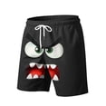 thumbnail image 6 of Vetsdori Beach Shorts for Men Dry Fit Summer Short Pants Swim Trunks,Pocket Casual Elastic Waist Breathable Mens Shorts,Size L, 6 of 6