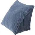 thumbnail image 1 of Back Support Pillow, Corduroy Fabric Wedge for Unmatched Comfort and Support, 1 of 5