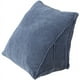 thumbnail image 1 of Almohada de cuña para soporte de espalda y cuello, almohadas de lectura para posicionamiento en el sofá cama, funda de almohada extraíble con diseño de cremallera, respaldo triangular con relleno de, 1 of 5