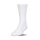 thumbnail image 3 of Calcetines Under Armour Charged Cotton Crew, 6 pares, blanco/gris, 3 of 4