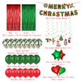thumbnail image 3 of Suministros de decoración para fiestas de Navidad Janinus con globos, 3 of 6