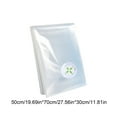 thumbnail image 3 of Wzzjkit Vacuum Storage Bags, Extra Large Compression Bags for Travel for Clothing, Comforters, Blankets, Bedding, Vacuum Bags Closet Organization Space Saving, 3 of 7