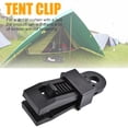 thumbnail image 5 of Camping Acampar al aire libre Gran toldo Gancho Carpa Cocodrilo a prueba de viento con clip de púas, 5 of 5