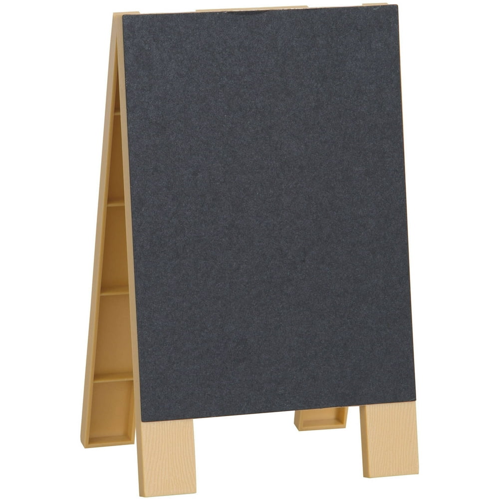 Mini Chalkboard Easel Sign, 6.5in