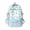 Blue, variant on Backpack for Kids Cute Butterfly Print Backpack for Girls,Aesthetic Color Block School Backpack,Large Capacity Multi‑Pocket Bookbag for Teen Girls School Travel