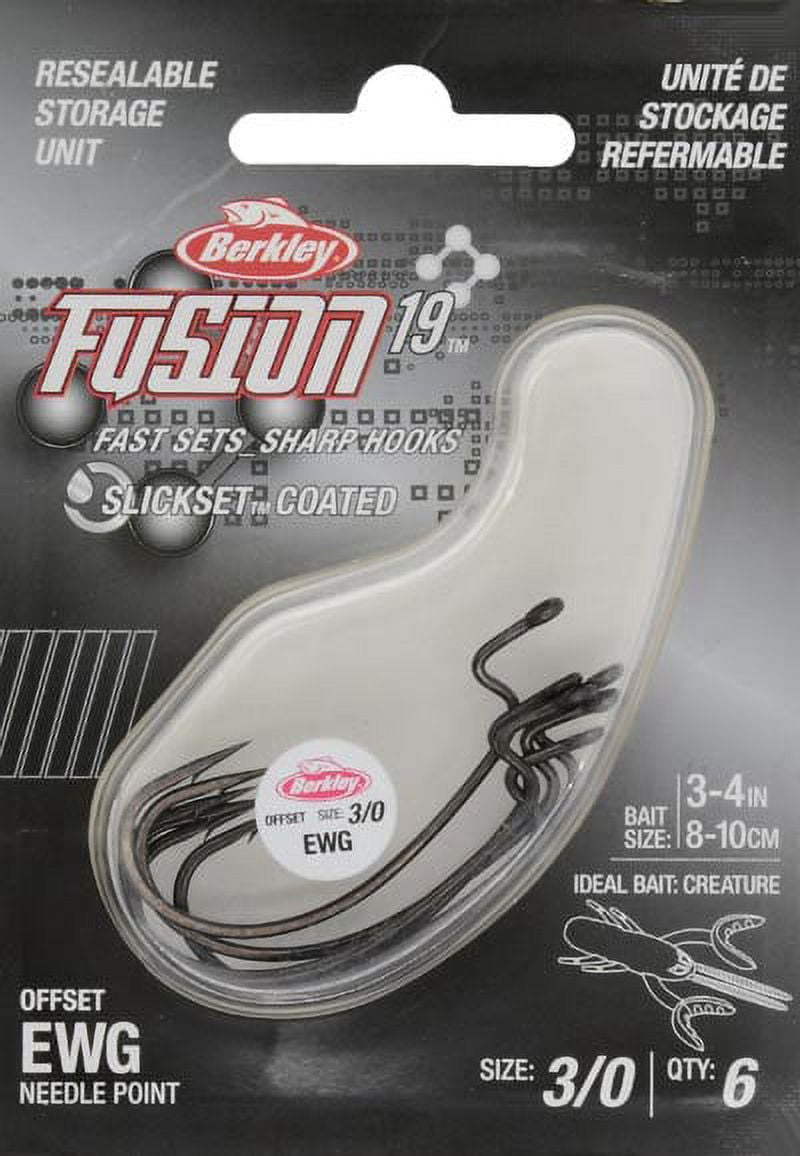 Berkley Fusion19 EWG Fishing Hooks