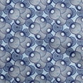 thumbnail image 1 of oneOone Cotton Jersey Blue Fabric African Fabric For Sewing Printed Craft Fabric By The Yard 58 Inch Wide, 1 of 4